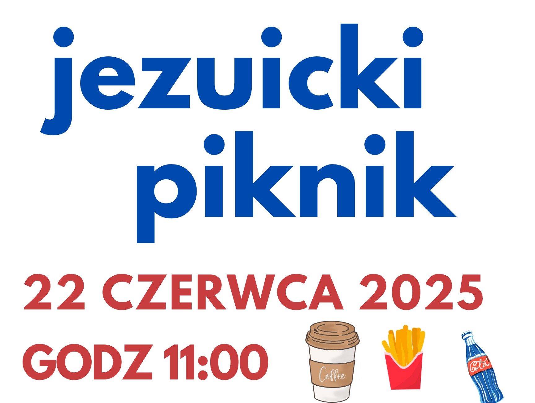 Piknik w Boże Ciało